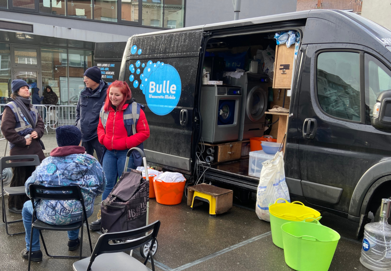 bulle wasserette